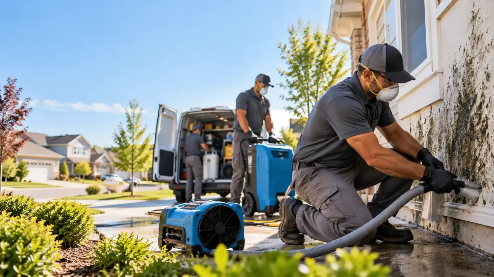 Mold Remediation in Flovilla, GA