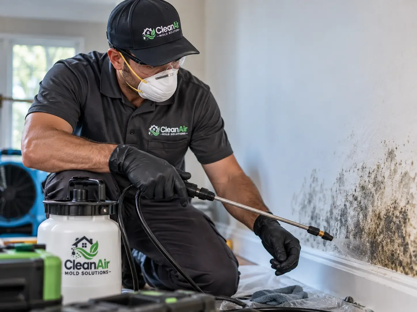 Why choose Mold Remediation in Flovilla, GA